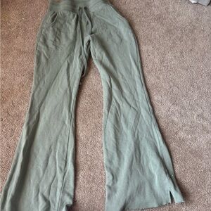 Aerie bootcut sweats